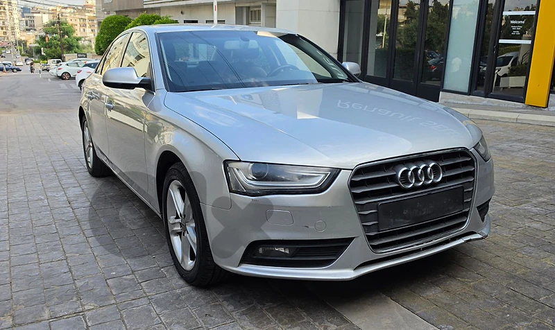 Audi A4 2013 AUDI A4 - SEDAN - 2013