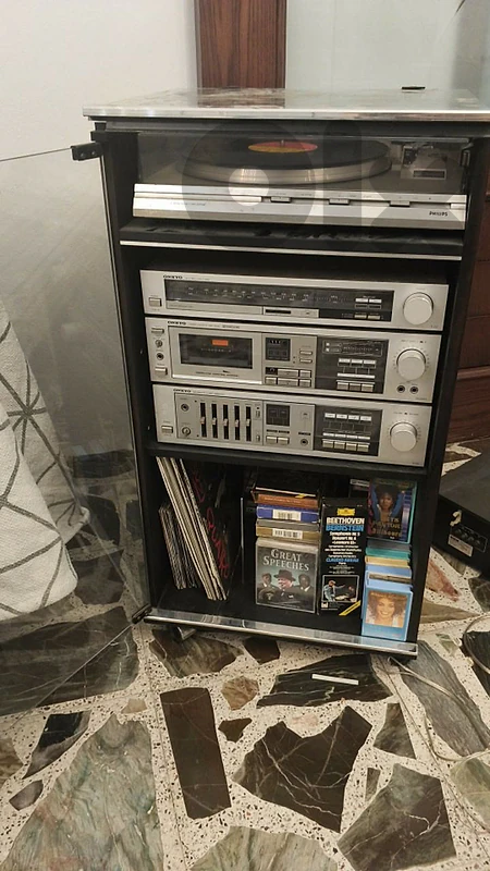 Onkyo stereo vintage