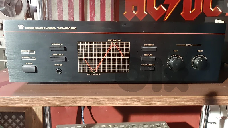 amplifier 200 wat rms