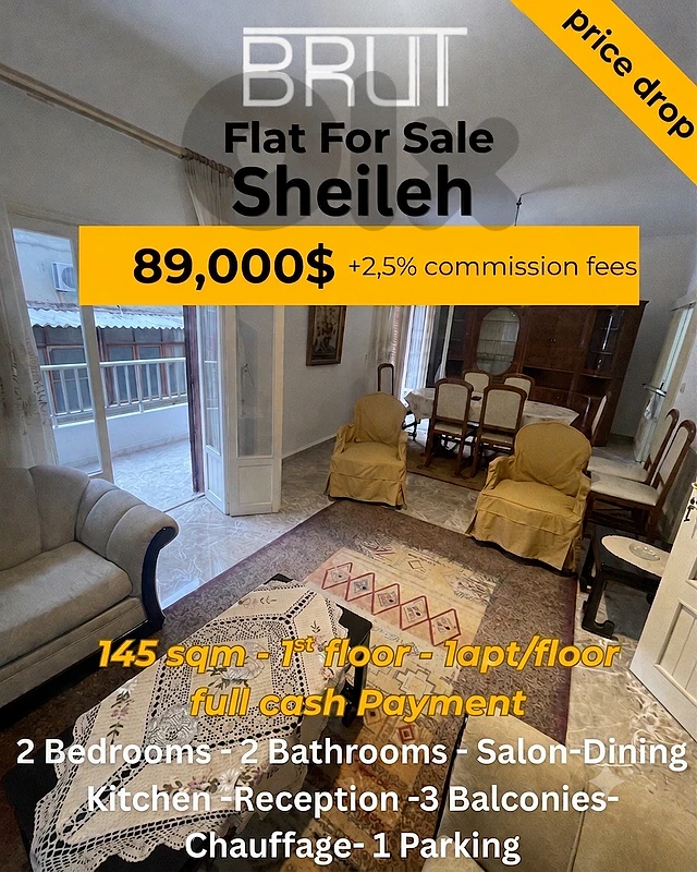 145 sqm Apartment -No Isken - Full Cash
