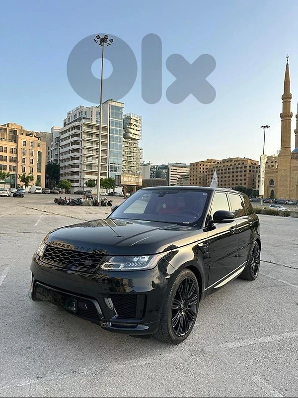 rangerover V6 Dynamic 2019 clean carfax