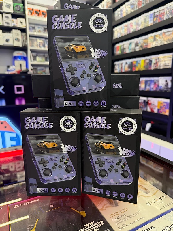 R36s game console