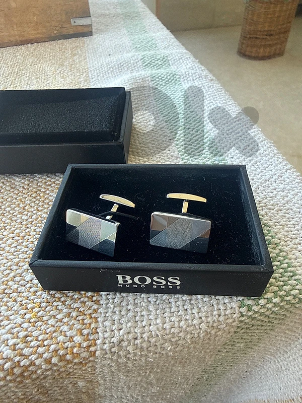 hugo boss men’s cufflink