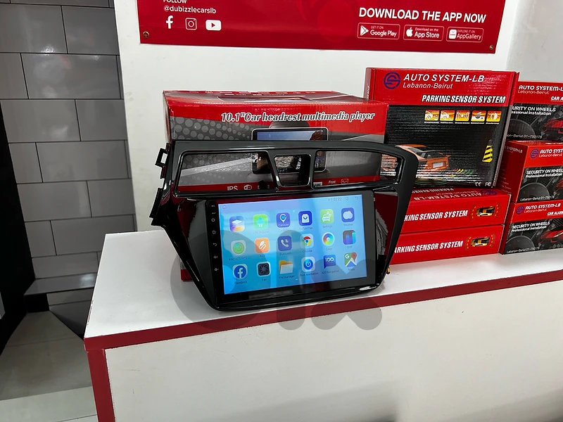 car screen