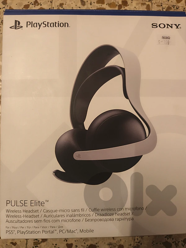 Sony headset ( Pluse Elite)