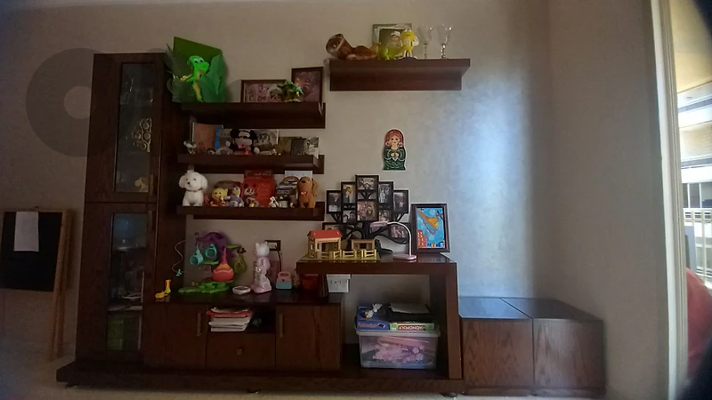tv wall shelves