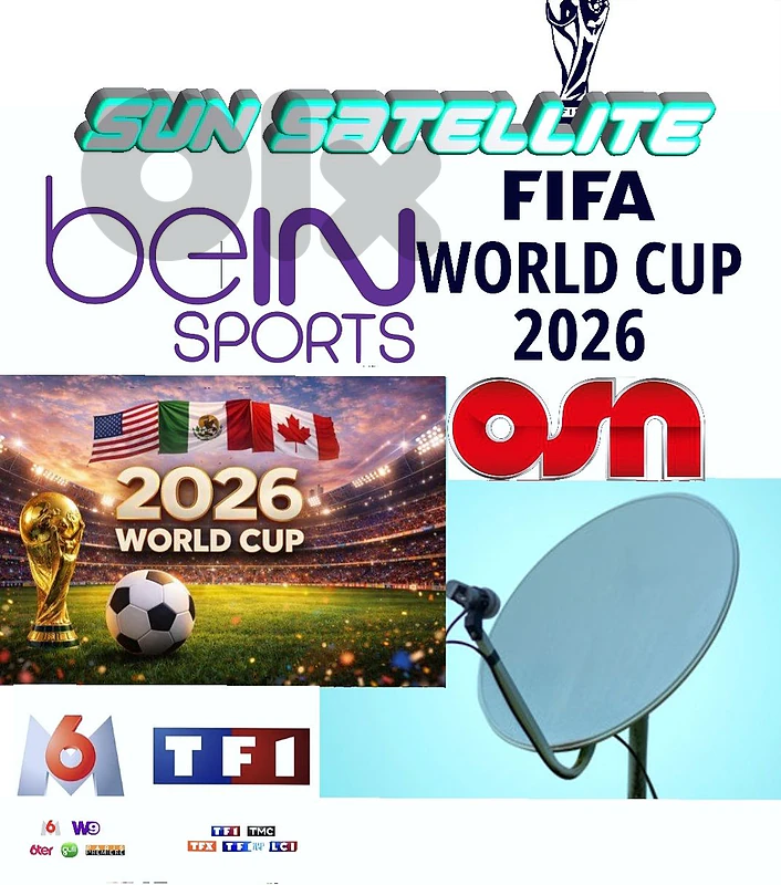 SATELLITE - VL-22 FIFA WORLD CUP 2026 SPORTS CHANNELS