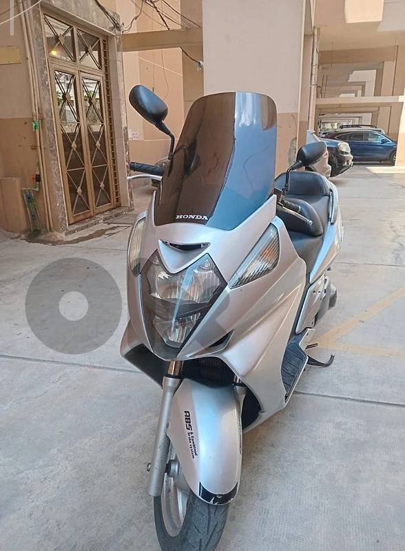 silver wing 2001 600 cc