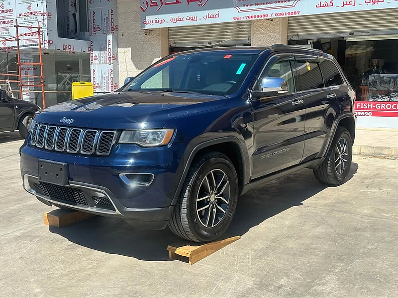 Jeep cherokee 2017