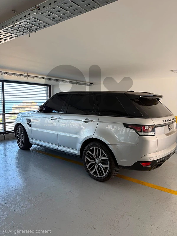 Land Rover Range Rover SVR 2015 Carbon fiber