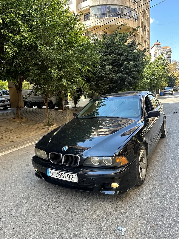 BMW 5-Series 1998 528
