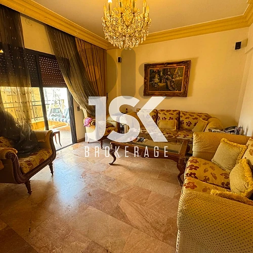 L21916 Apartment with Open View For Rent in Barbir, Beirut