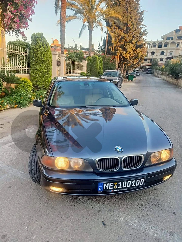 BMW E39 1997