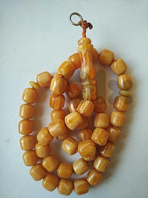 Masbaha lite orange - Not Negotiable