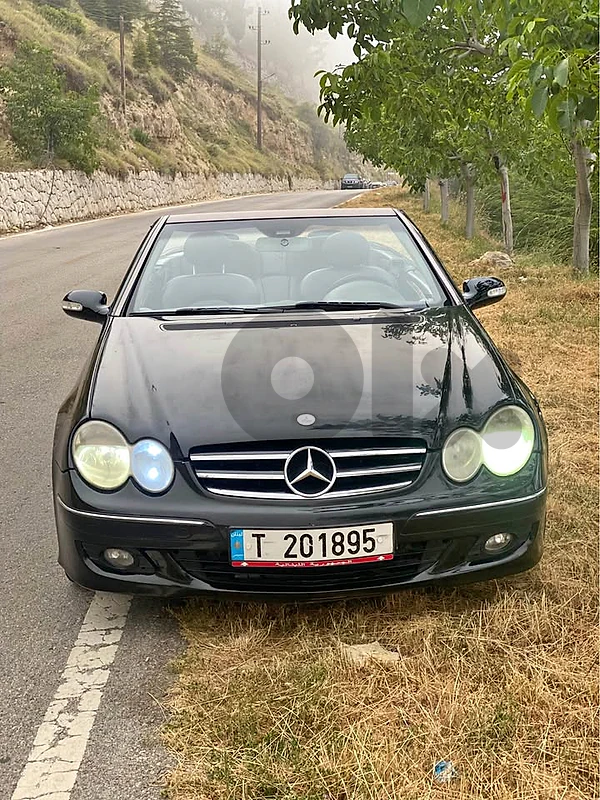 Mercedes-Benz Clk 320 2005