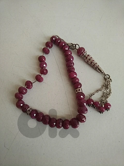Masbaha fuchsia small - Not Negotiable