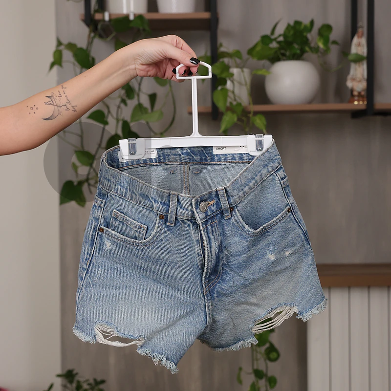 Denim Shorts - Zara