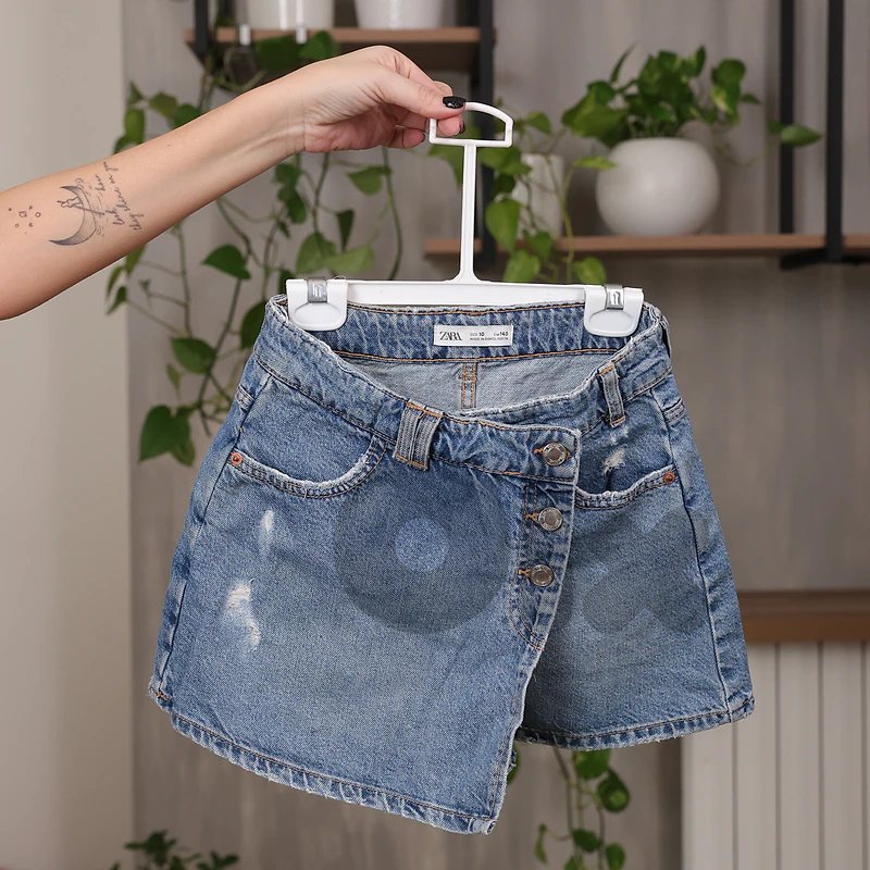 Zara Denim Skort – 10 Years