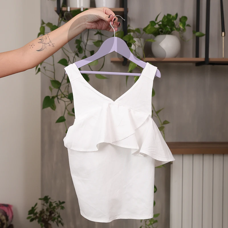 Zara White Top