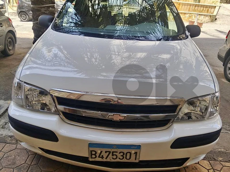 Chevrolet Caravan  2001