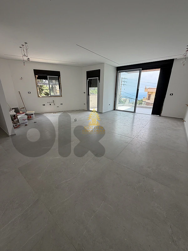 apartment for sale in Mazraat Yachouh - شقة للبيع في مزرعة يشوع