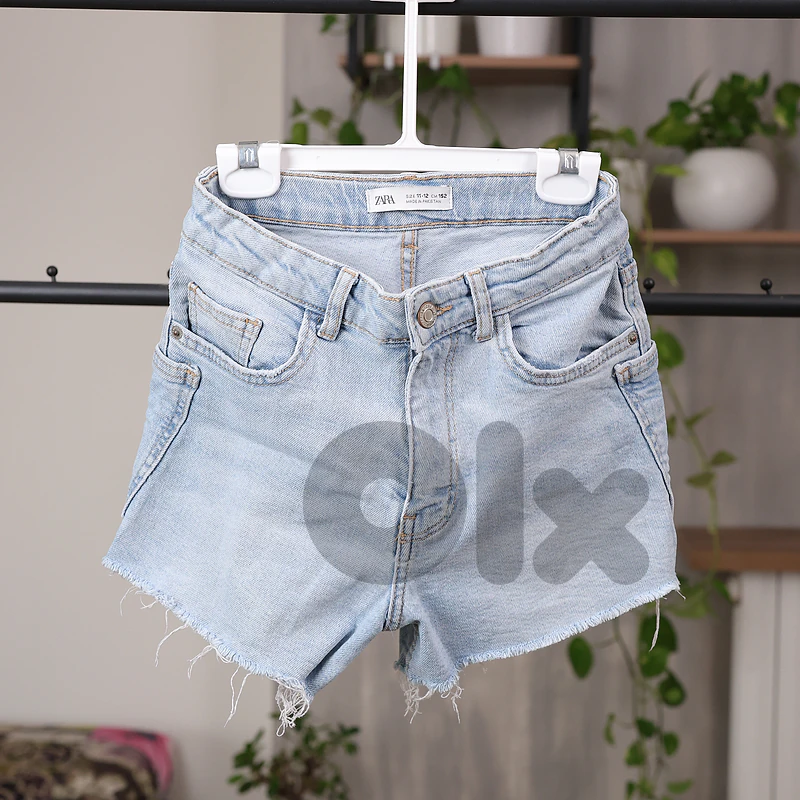 Zara Denim Shorts