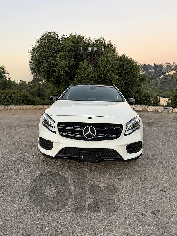 Mercedes-Benz GLA-Class 2018
