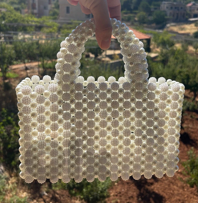 beaded bags