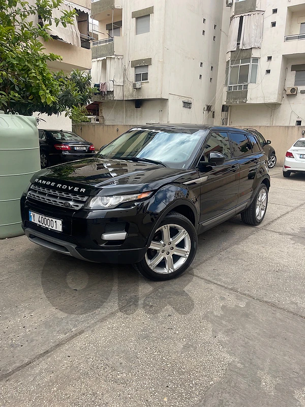 Land Rover Evoque 2015