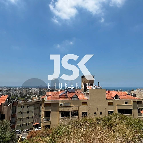 L21921 Land With Sea View For Sale In Fanar