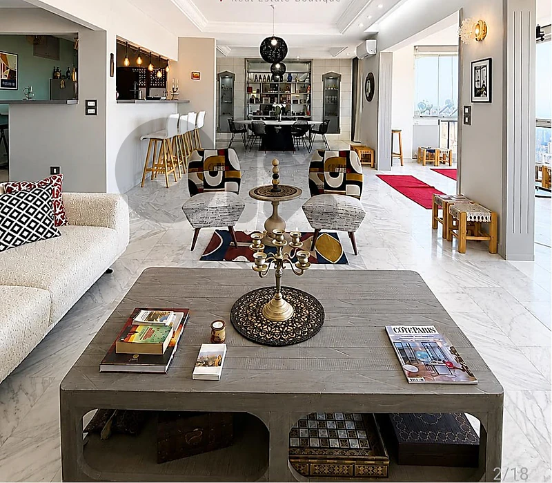 Ultra-Modern Luxury Apartment in Naccache