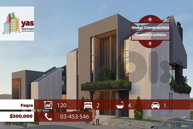 Faqra 120m2 | Duplex | Under Construction | High End | Catch | DA