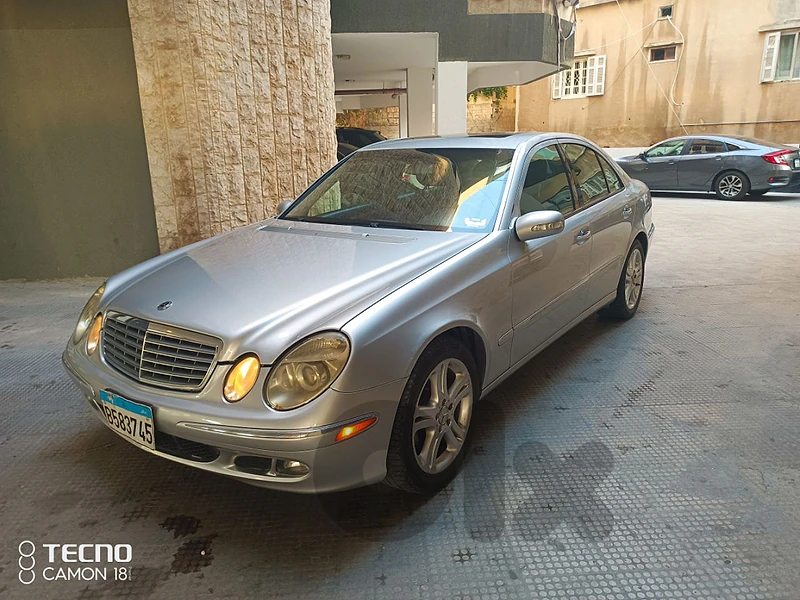 Mercedes-Benz E-Class 2006 Mercedes-Benz E-Class 2006