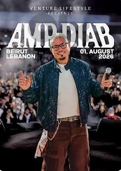 AMR DIAB CONCERT IN LEBANON AUGUST 1 AMR DIAB CONCERT IN LEBANON AUGUST 1