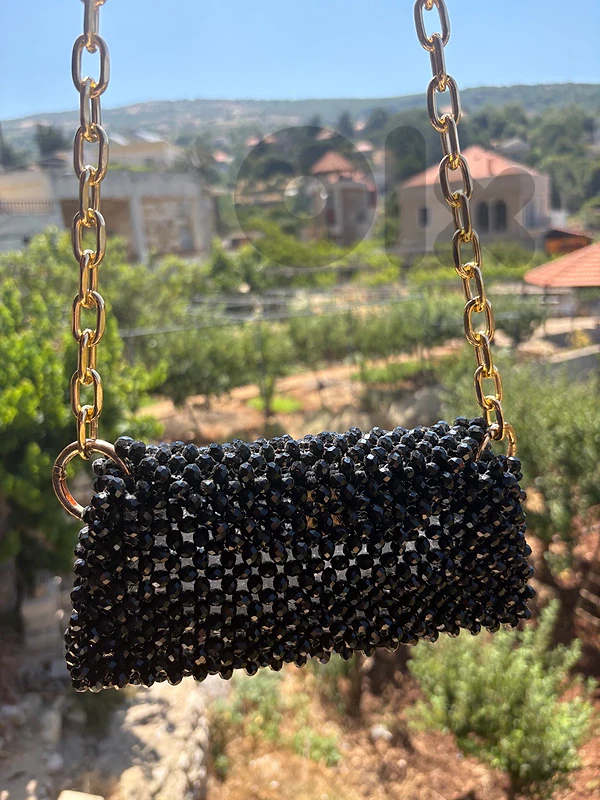 handmade beaded bag handmade beaded bag