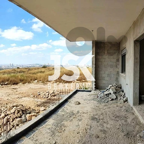 L21925 Under-Construction Apartment With Terrace For Sale in Fanar