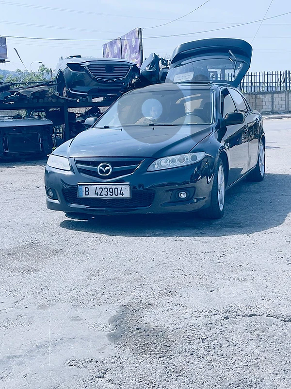 Mazda 6 2004 2004