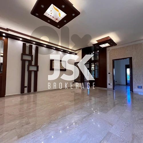 L21928 Bright And Beautiful Apartment For Sale in Maghdoushe