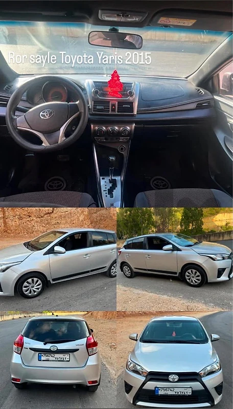 Toyota Yaris 2015