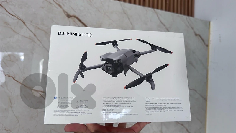 dji mini 5 pro fly more combo