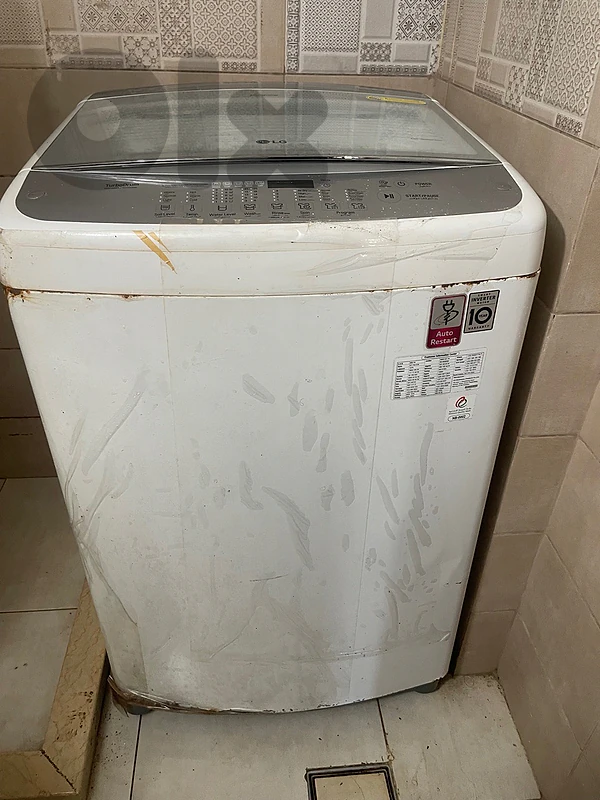 LG WASHING MACHINE - INVERTER