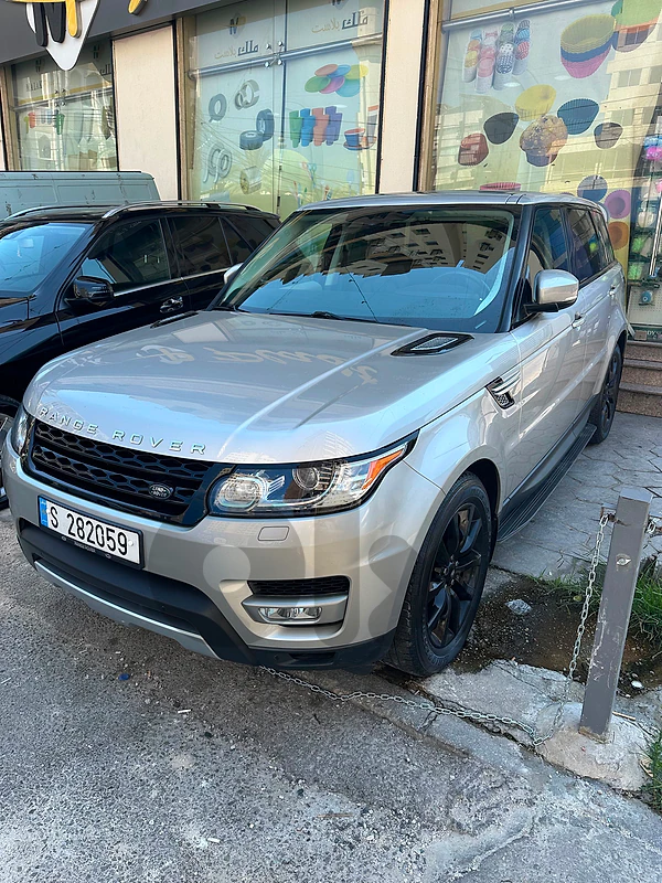 Land Rover Range Rover Sport 2015 HSE 6 cylinder