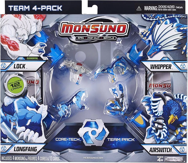 Original Monsuno Battle Set