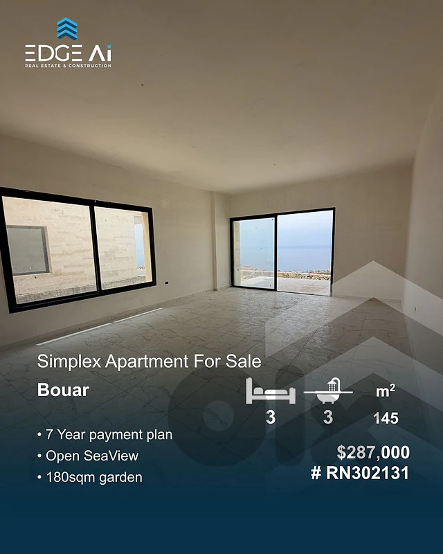 Apartment for sale , Bouar ,#RN302131