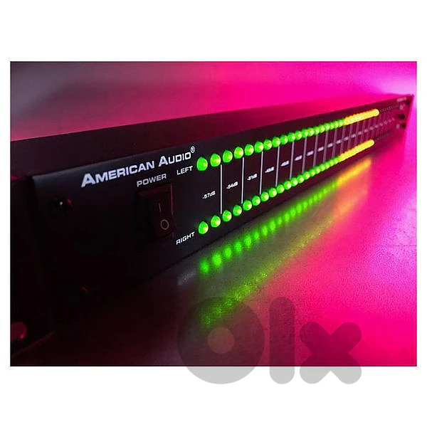 spectrum analyzer Stereo VU meter echo pioneer