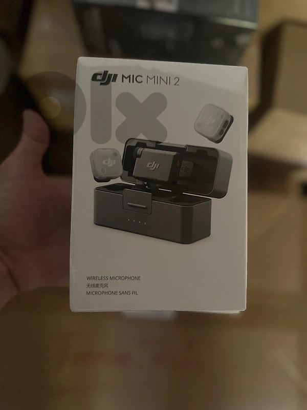 Brand New Dji Mic Mini 2