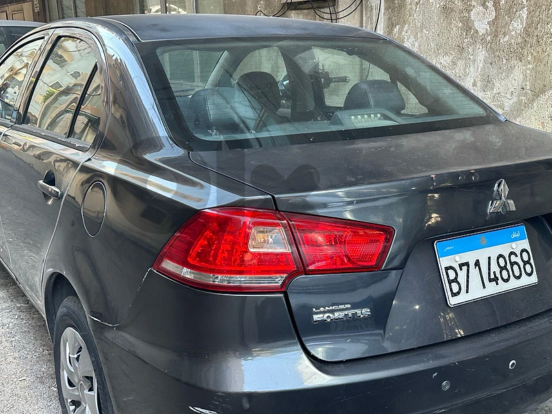 Mitsubishi Lancer 2014 fortis