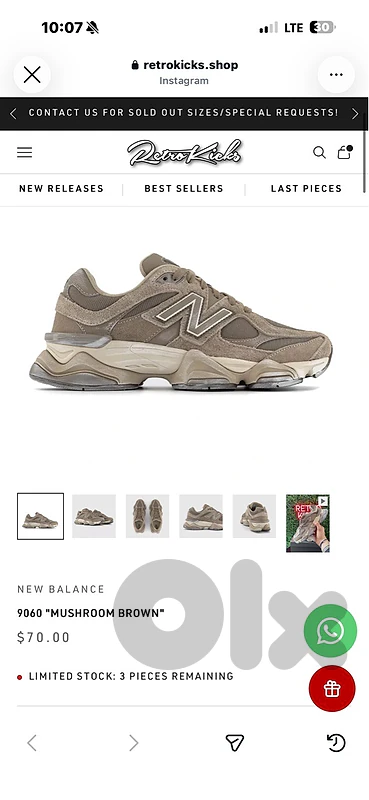 newbalance 9060