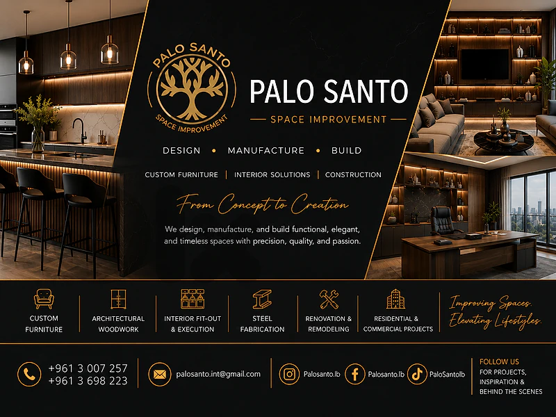 Palo Santo | Manufacturing & Contracting