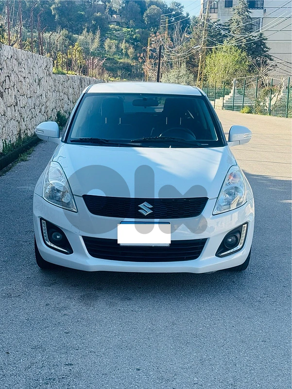 Suzuki Swift 2015 swift GLX